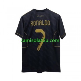 Camisolas de futebol Real Madrid Cristiano Ronaldo 7 Equipamento Alternativa 2011-2012 Manga Curta